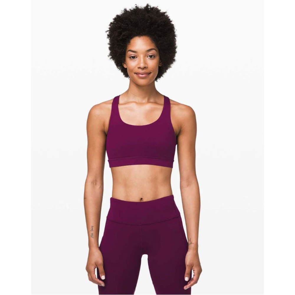 Lululemon Invigorate Bra Marvel Women’s Size 2